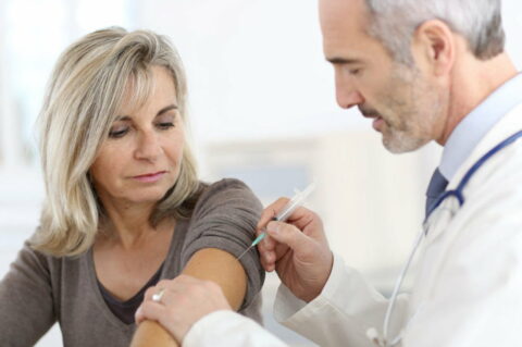 Vaccin contre la grippe pour les bénéficiaires inactifs âgés de 55 à 64 ans révolus !